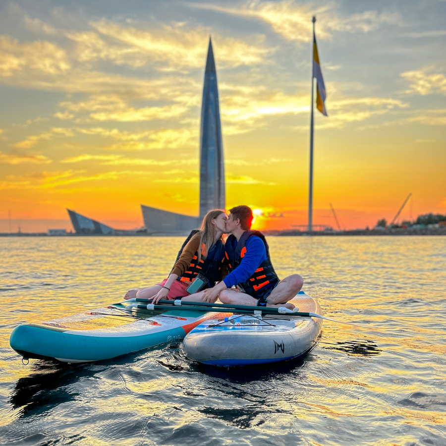 Прогулка на Sup Финский залив