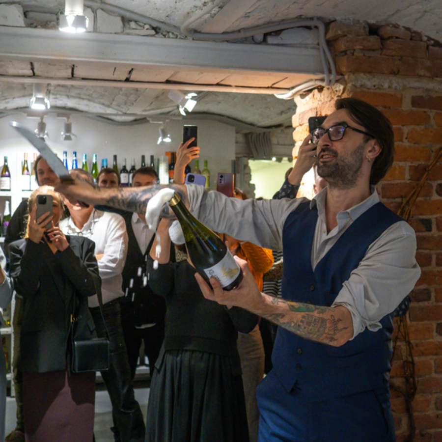 Курс "Как стать сомелье" для двоих