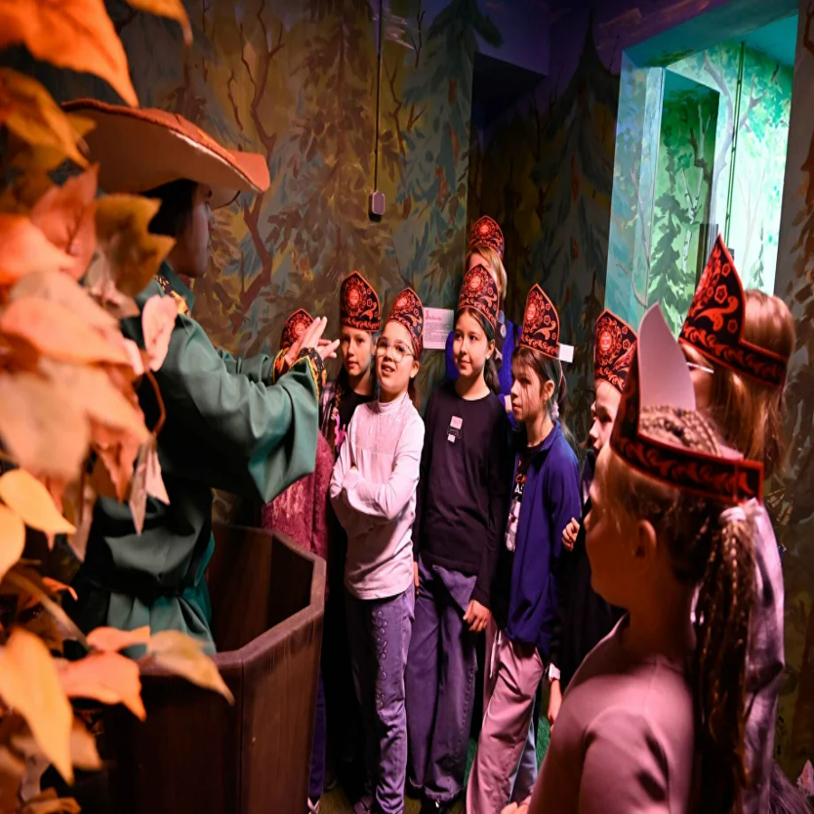 Входной билет + чаепитие из самовара для двоих