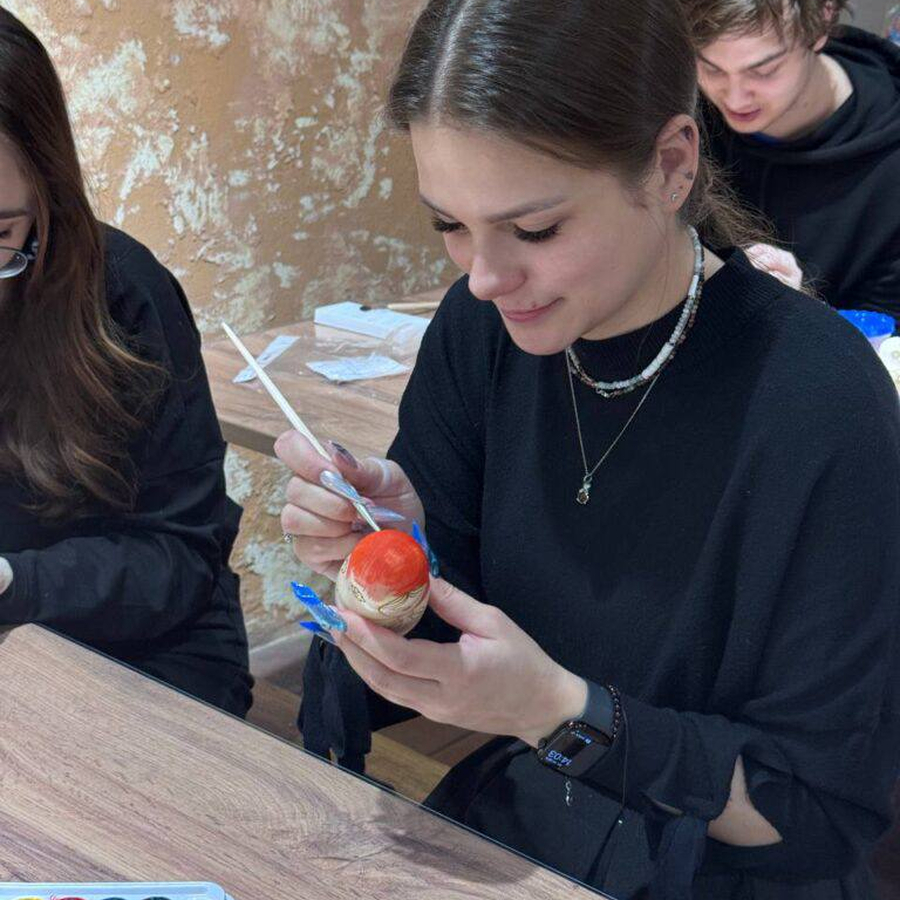 Мастер- класс по росписи матрёшек (4 персоны)