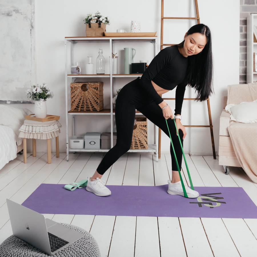 Онлайн-тренировки с личным тренером WowFit (8 тренировок)