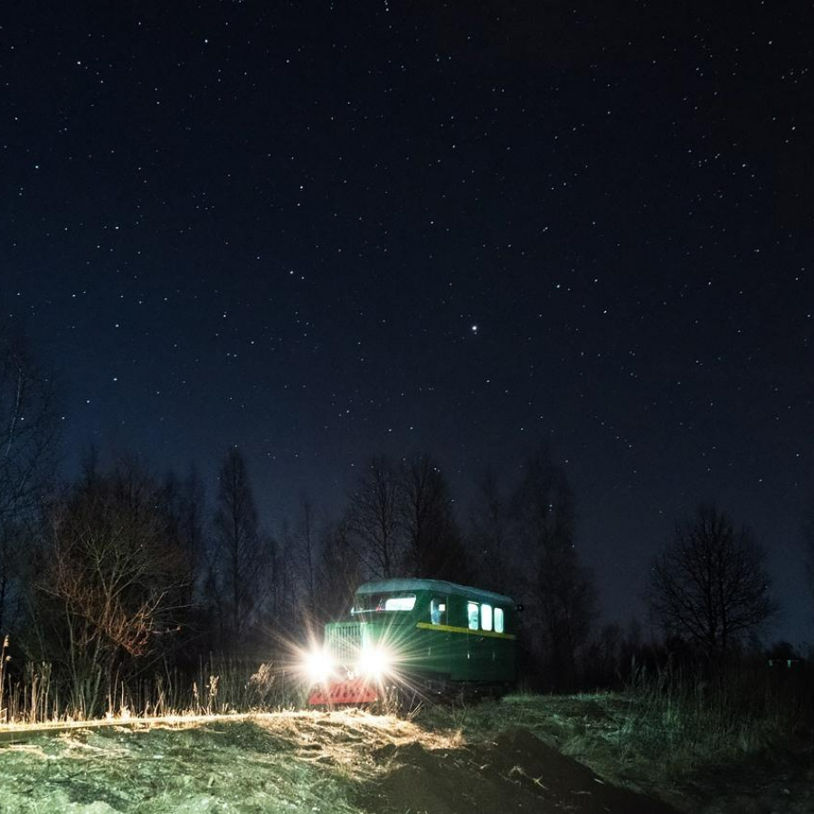 Экскурсия в музей Тёсовской узкоколейной железной дороги для компании