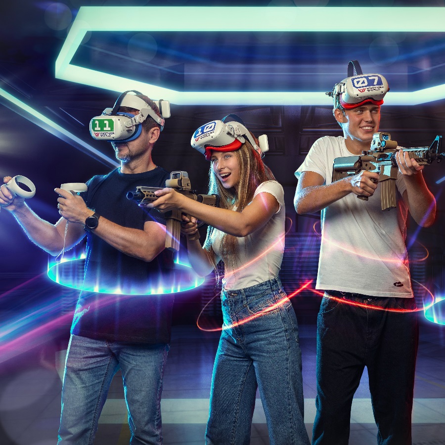 VR- Арена (30 минут) на 4 персоны