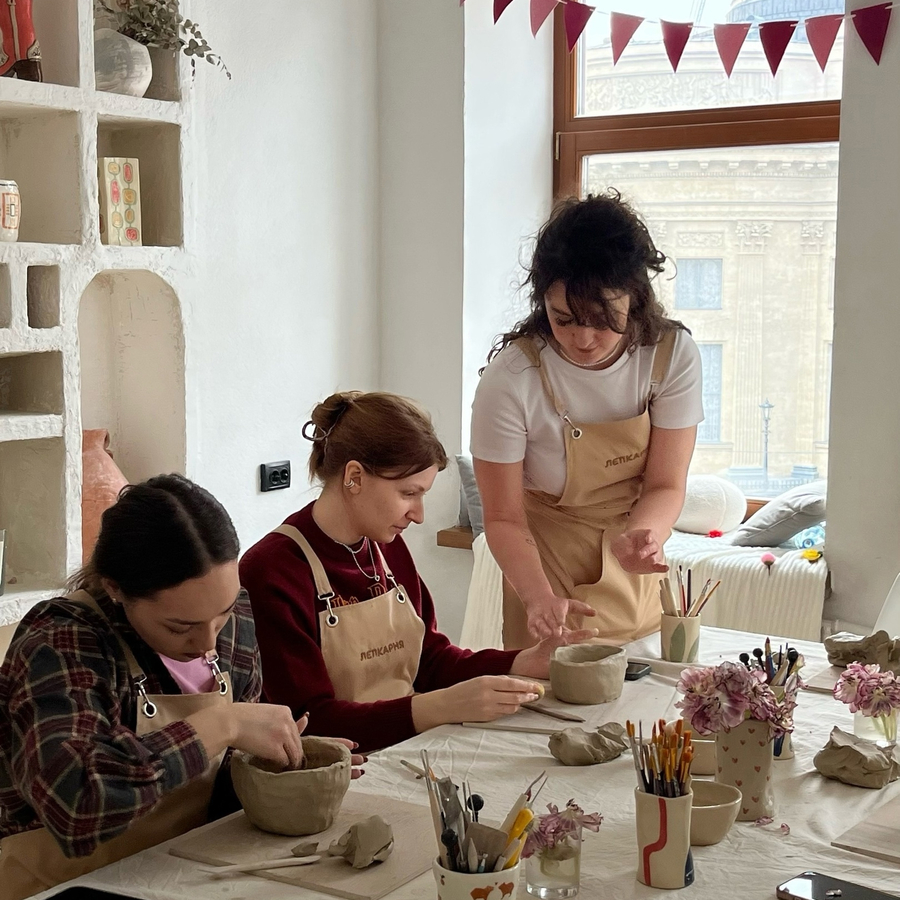 Групповой мастер-класс в Лепкарне 