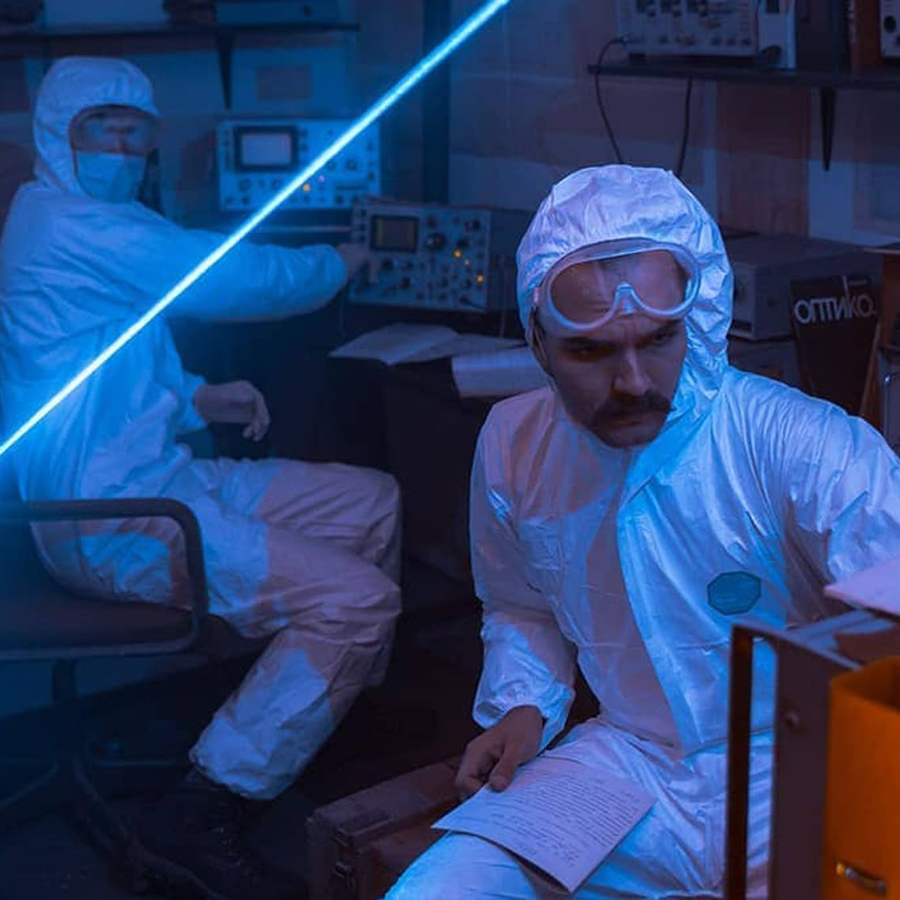 Иммерсивный перформанс Эпидемия