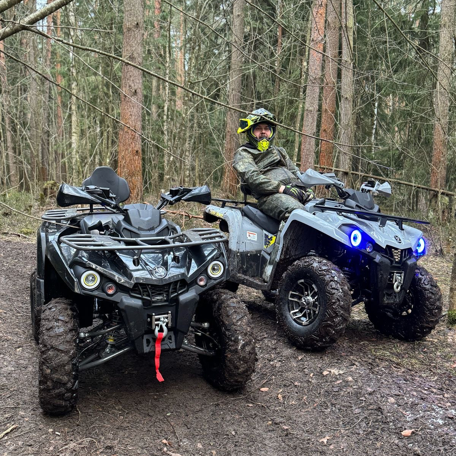 Аренда двухместного квадроцикла (1 час)