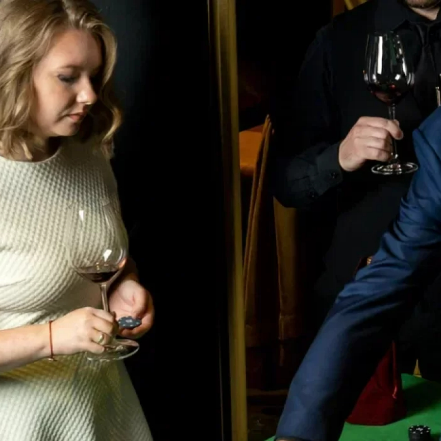 Винное казино для компании