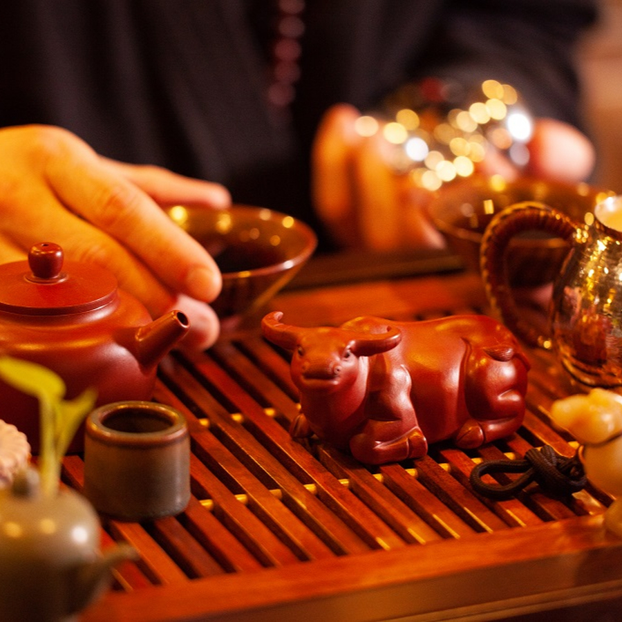 Классическая китайская чайная церемония "Пин Ча"