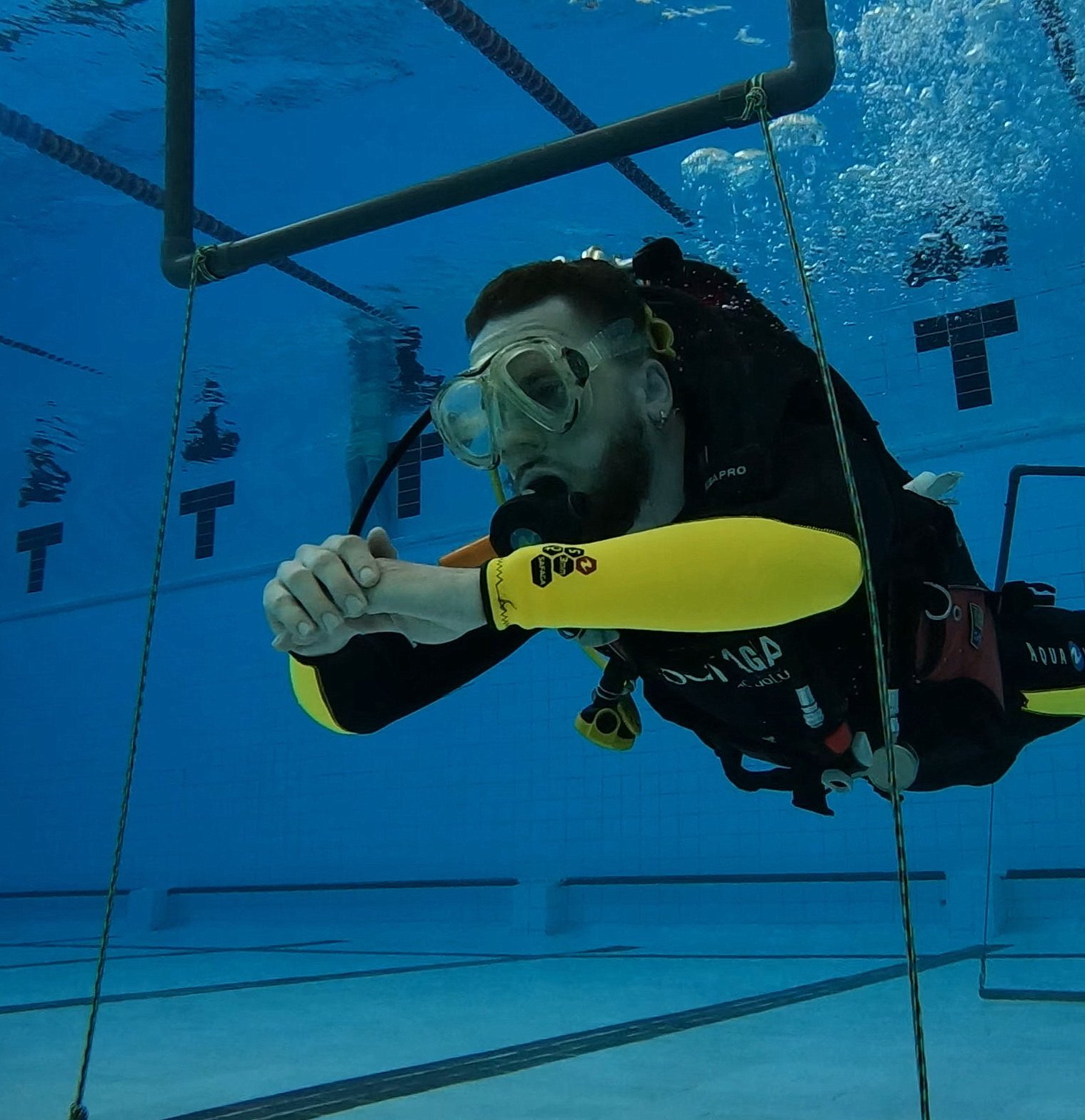 Ознакомительное погружение в бассейне: Test Dive