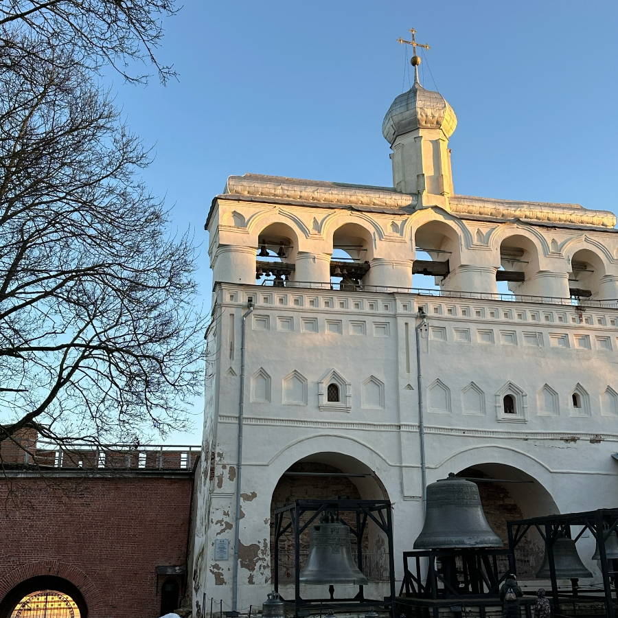 Экскурсия "Исторический маршрут по Великому Новгороду" для двоих
