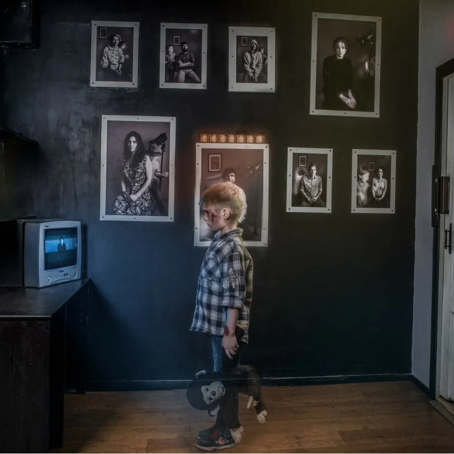 Квест "Фотолаборатория Призрака"