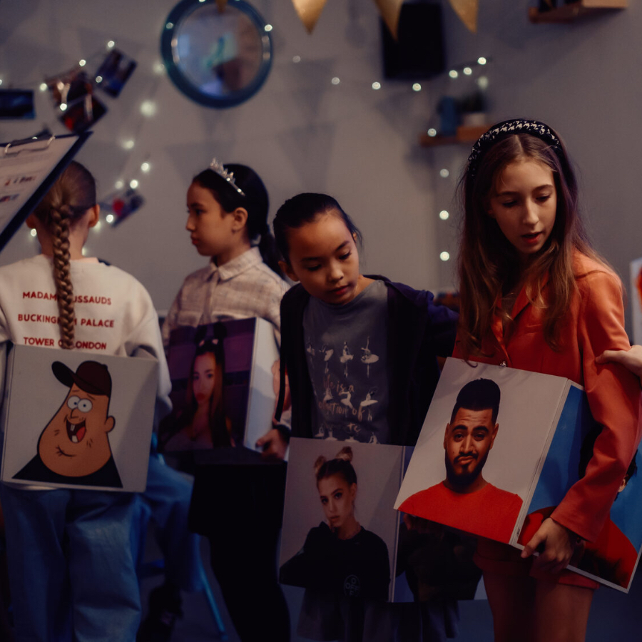 Шоу «Безумные игры. Дети»