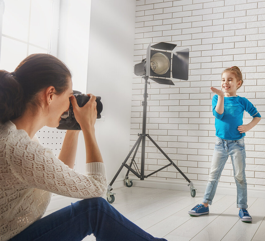 Детская фотосессия в Фотостудии Мел