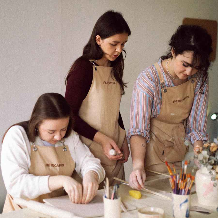 Индивидуальный мастер-класс для двоих в Лепкарне 