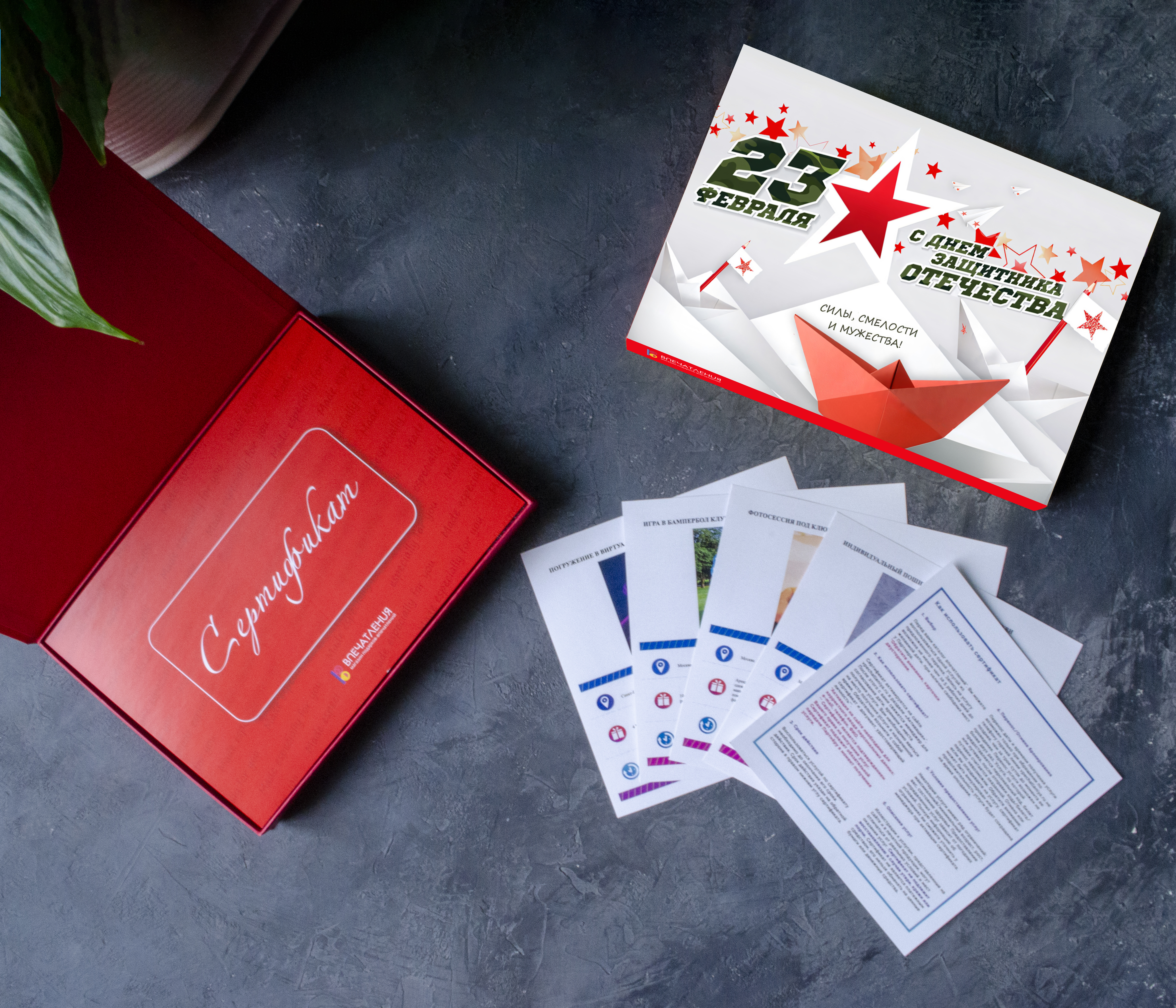 Подарочный сертификат Эталон стиля