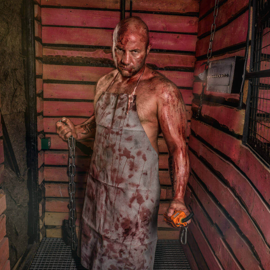 Квест "Побег от Маньяка"