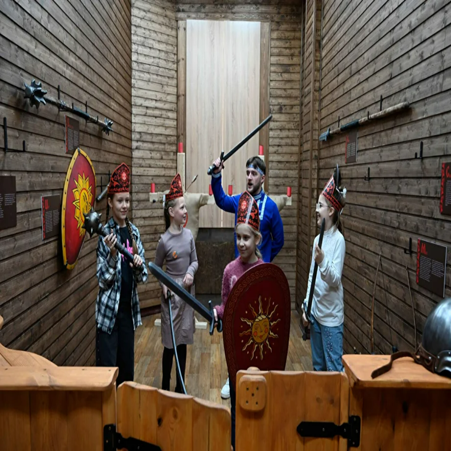 Входной билет + чаепитие из самовара для двоих