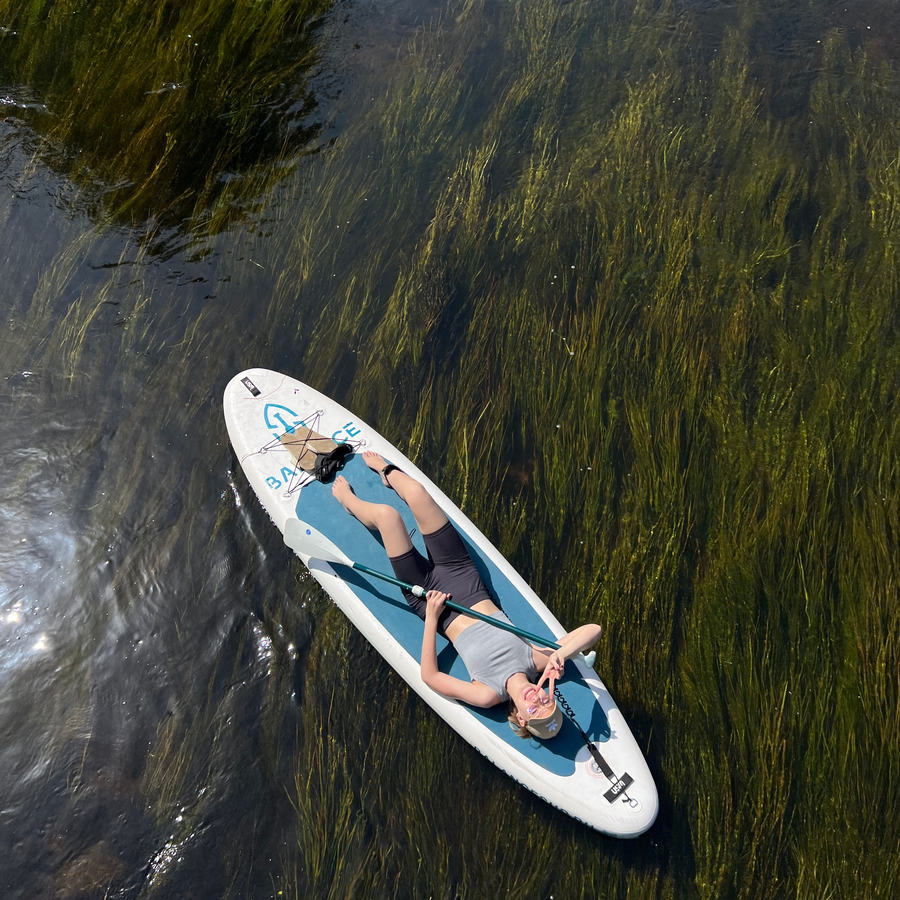 Прогулка на Sup по реке Оредеж