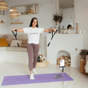 Онлайн-тренировки с личным тренером  (12 тренировок)