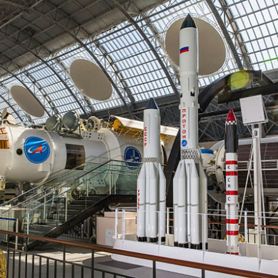 Посещение центра Космонавтика и авиация