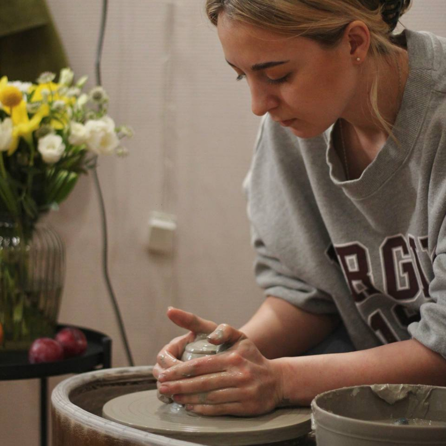 Индивидуальный мастер- класс в гончарной мастерской