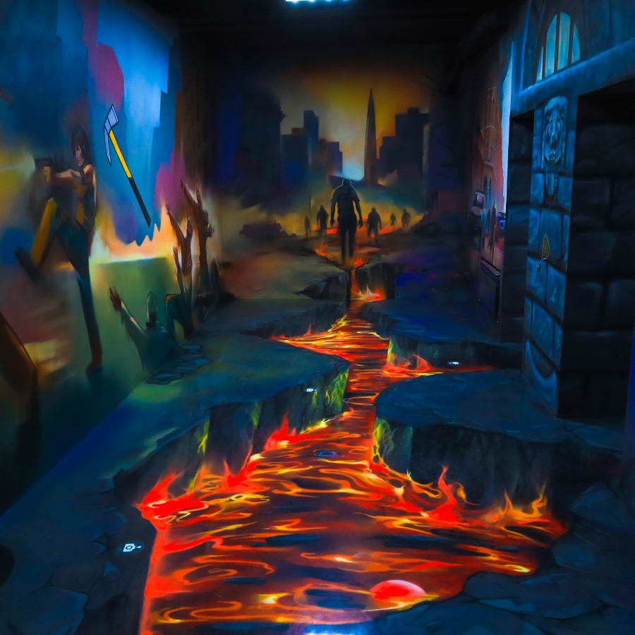 Музей Оптических Фантазий для семьи