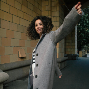 Авторская уличная фотосессия