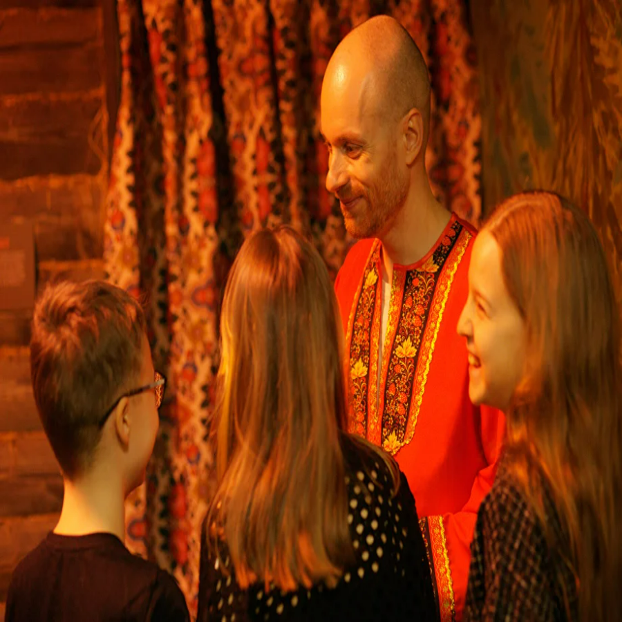 Входной билет + чаепитие из самовара для двоих