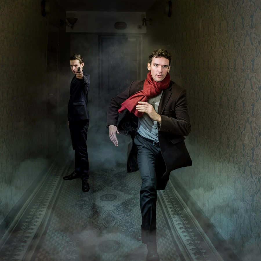 Квест "Шерлок против Мориарти"