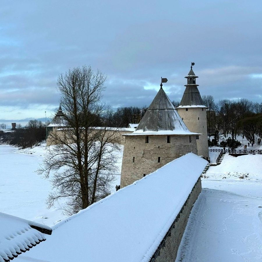 Экскурсия в Псков-Изборск-Печоры для компании
