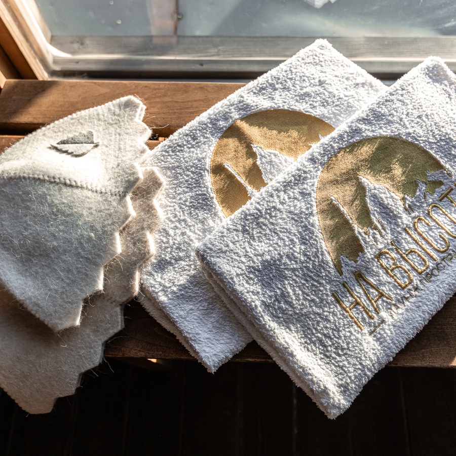 Банное удовольствие с видом на город