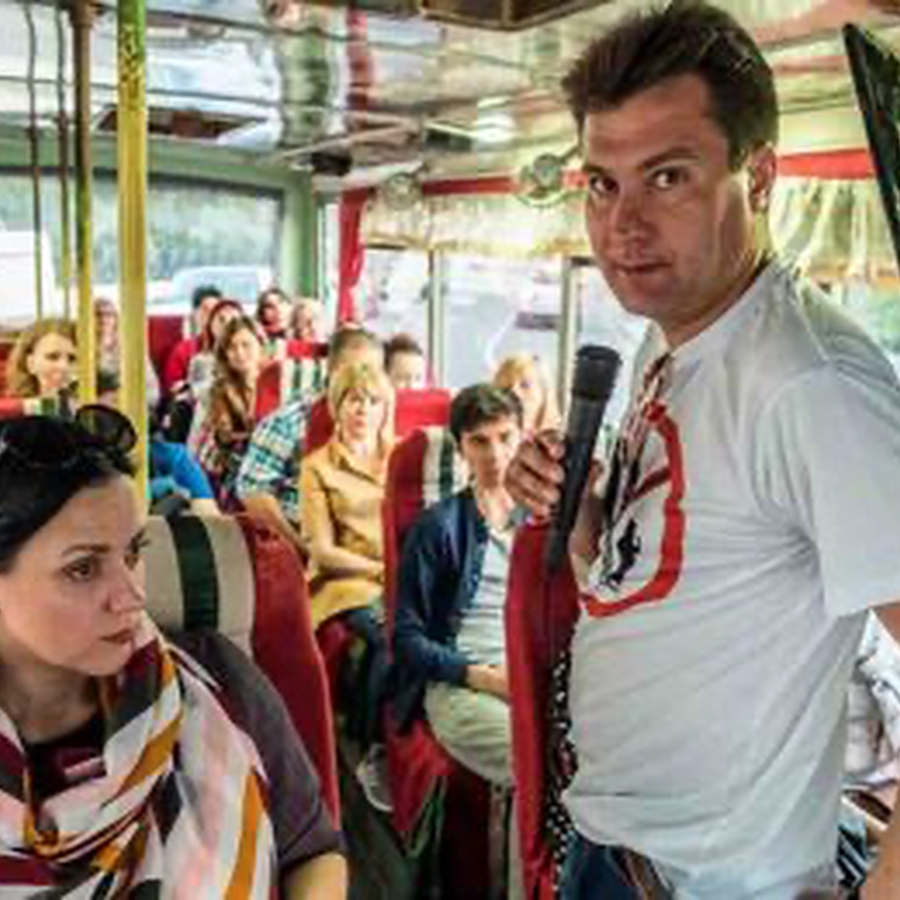 Автобусная экскурсия "Булгаков и его эпоха" для двоих