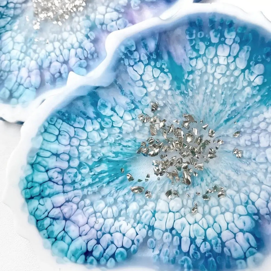 Мастер- класс «Подставки/подстаканники из смолы» для двоих