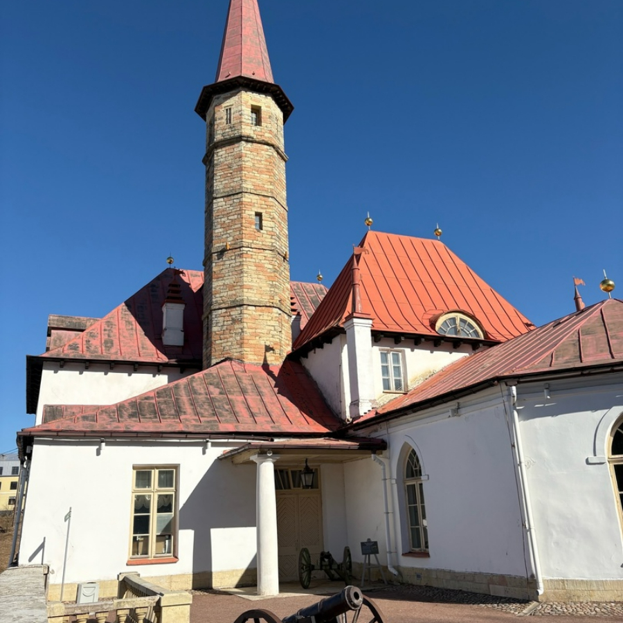 Экскурсия в Гатчину для компании