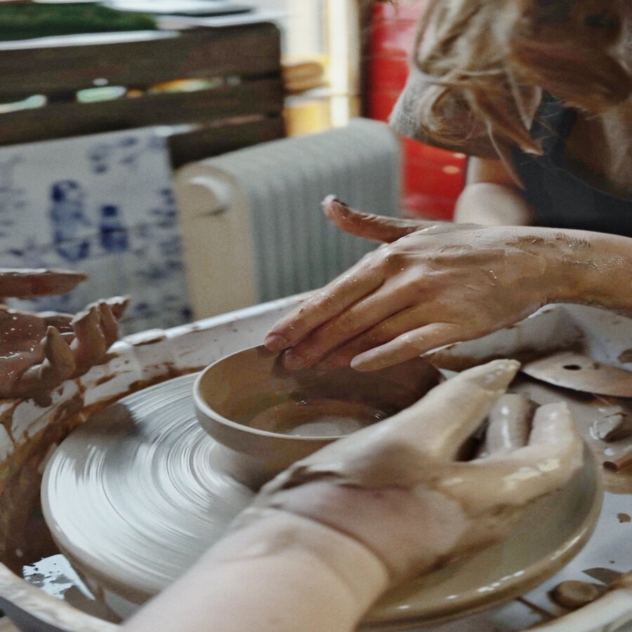 Гончарный мастер-класс для двоих