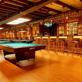 Игра в бильярд  (2 часа)