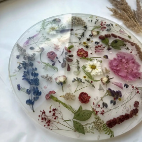 Мастер- класс «Столешница полностью из смолы»