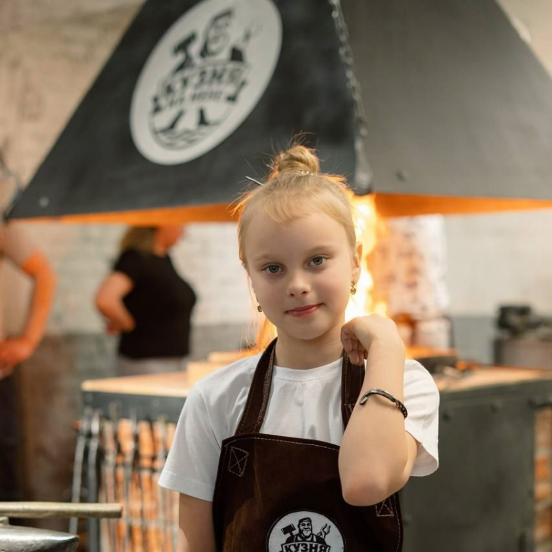 Стальные чудеса. Экскурсия в кузницу для детей