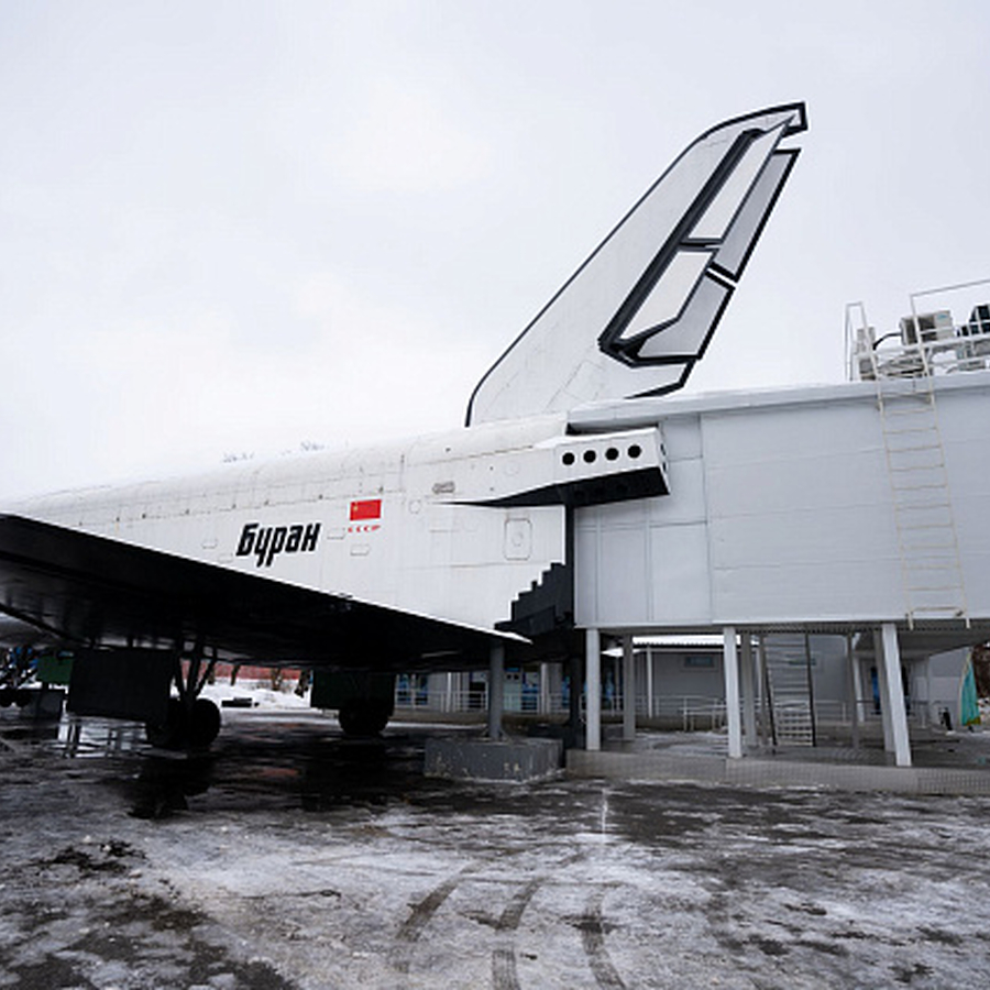 Посещение музейного комплекса Буран для двоих