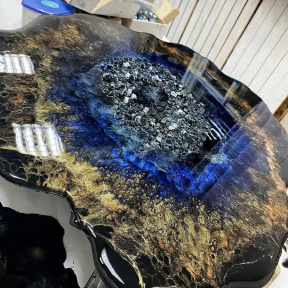 Мастер- класс «Картина из Эпоксидной смолы»