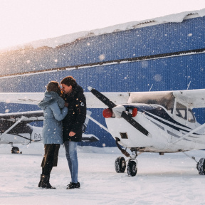 Полёт по VIP маршруту на самолёте для двоих