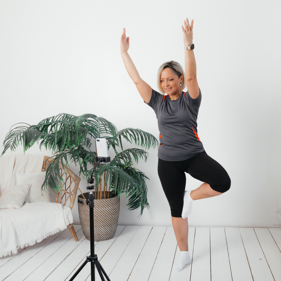 Онлайн-тренировки с личным тренером  (12 тренировок)