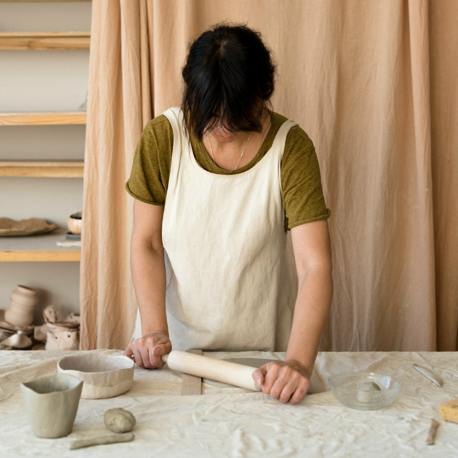 Индивидуальный мастер-класс по лепке из глины