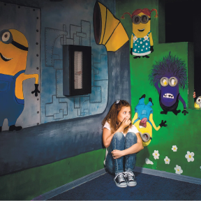 Квест с аниматором "Секретная Фабрика Миньонов"