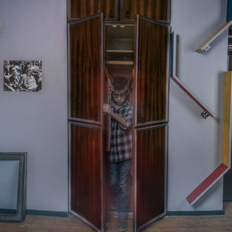 Квест "Фотолаборатория Призрака"