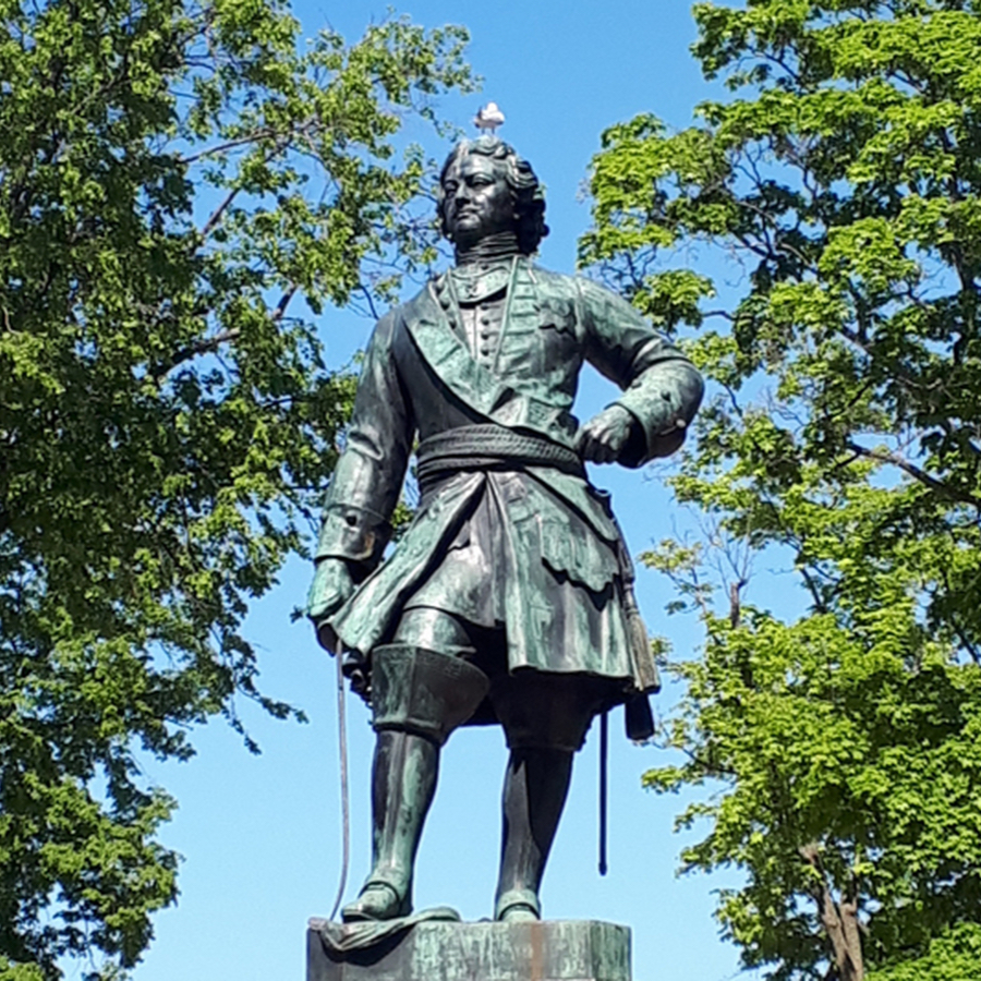 Большое путешествие в Кронштадт на метеоре для двоих