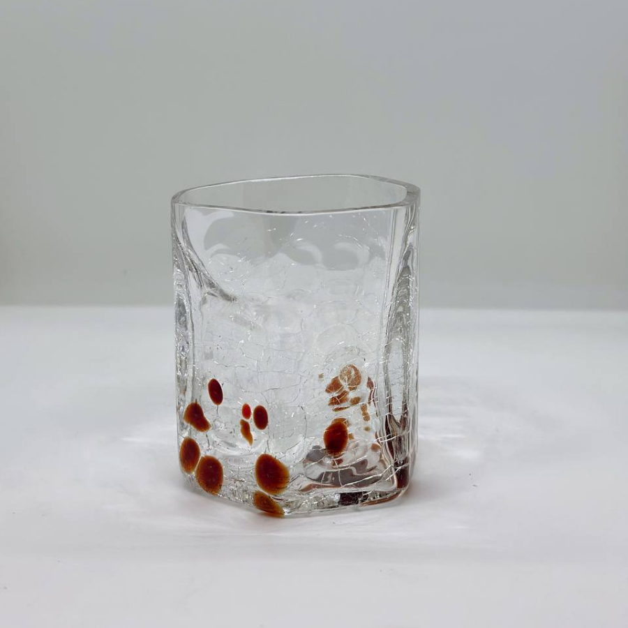 Стеклодувный мастер- класс стакан "ледяная хрупкость" для двоих