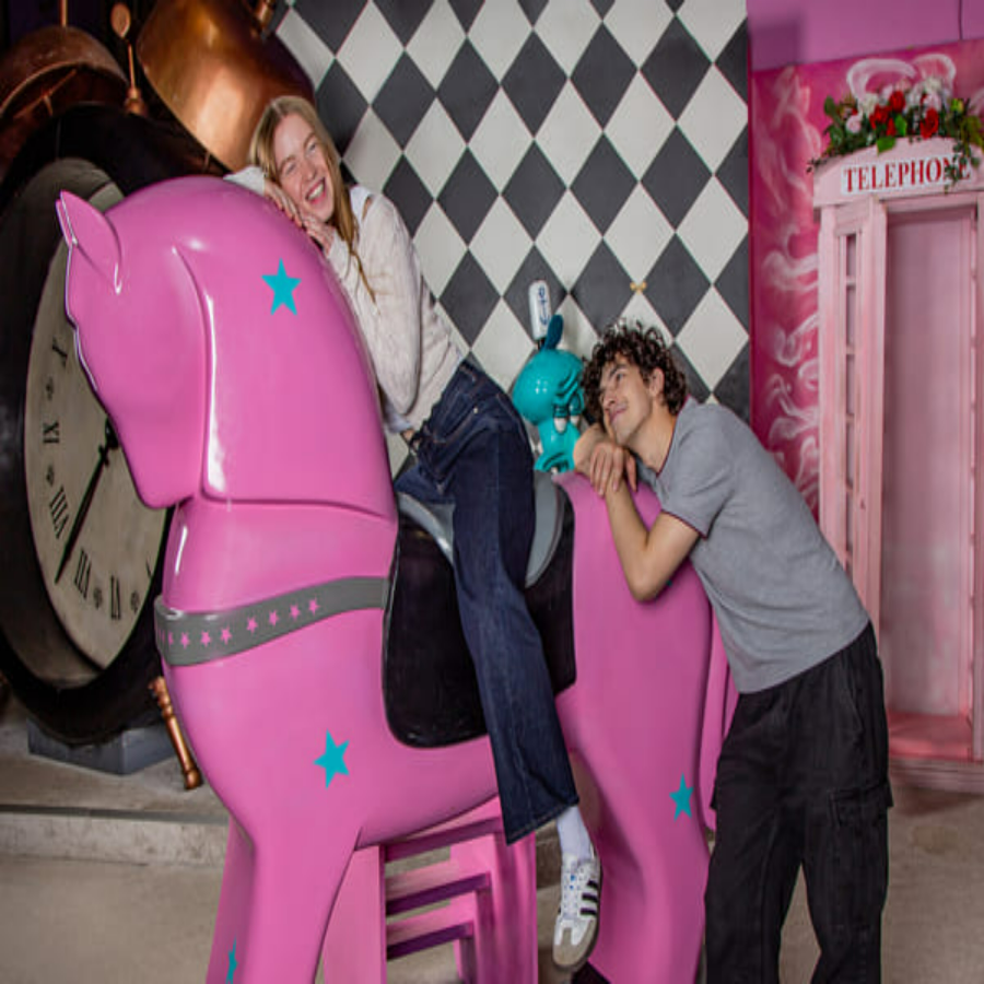 Парк развлечений для семьи