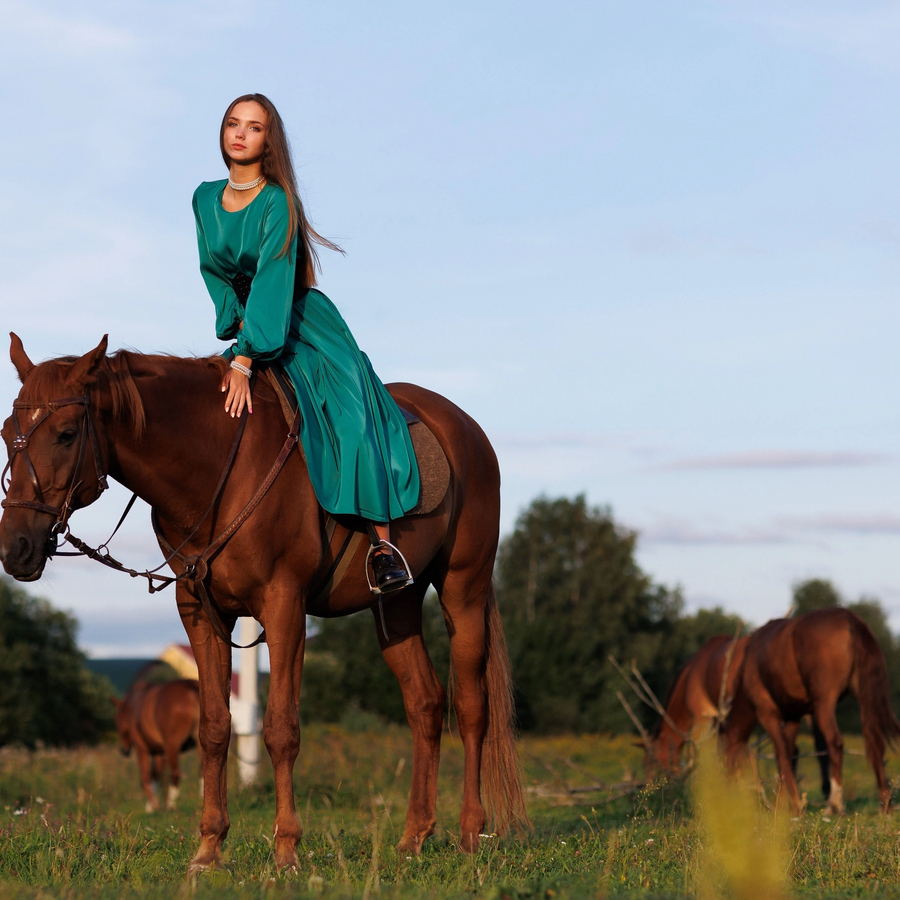 Активная конная прогулка 