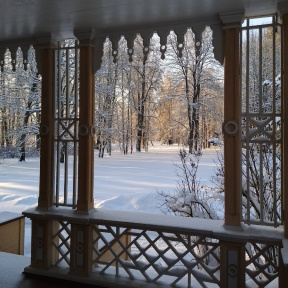 Экскурсия в деревню Извара с посещением усадьбы Рериха и культурного центра для компании